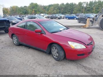  Salvage Honda Accord