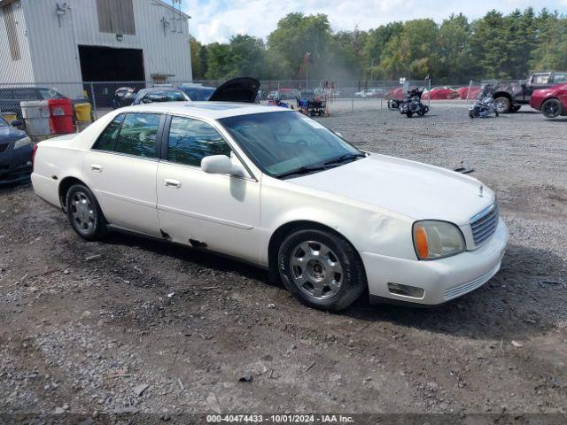  Salvage Cadillac DeVille