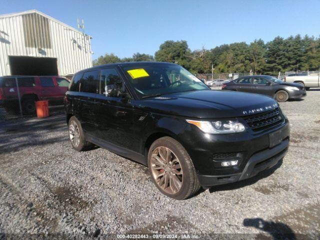  Salvage Land Rover Range Rover Sport