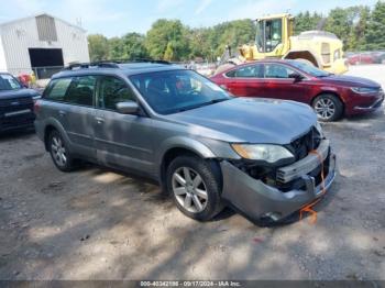  Salvage Subaru Outback