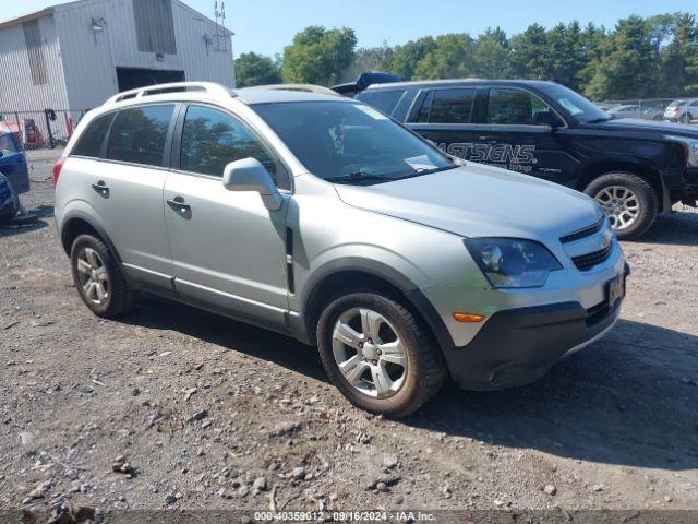  Salvage Chevrolet Captiva