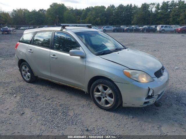  Salvage Toyota Matrix