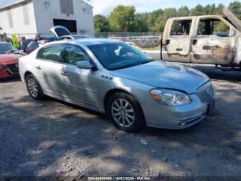  Salvage Buick Lucerne