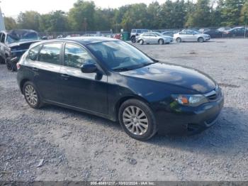  Salvage Subaru Impreza