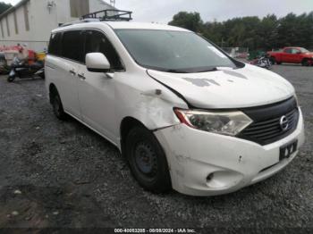  Salvage Nissan Quest