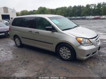  Salvage Honda Odyssey