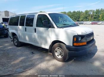  Salvage Chevrolet Express