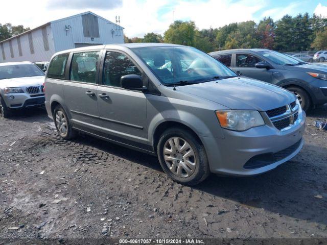  Salvage Dodge Grand Caravan