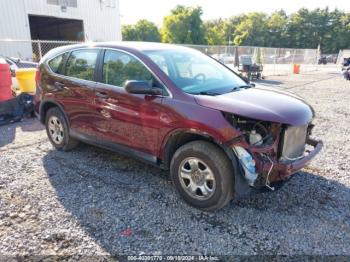  Salvage Honda CR-V