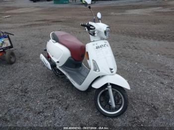  Salvage Kymco Usa Inc Like