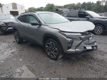  Salvage Chevrolet Trax