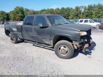  Salvage Chevrolet Silverado 3500