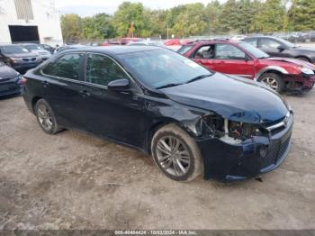  Salvage Toyota Camry