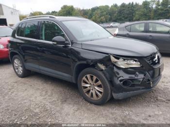  Salvage Volkswagen Tiguan