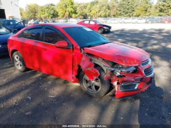  Salvage Chevrolet Cruze