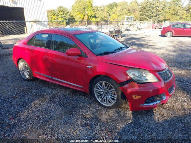  Salvage Suzuki Kizashi