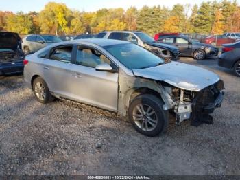  Salvage Hyundai SONATA