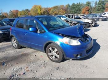  Salvage Suzuki SX4