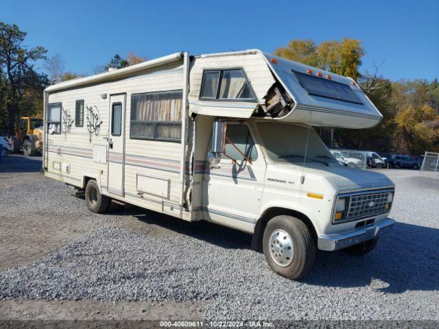  Salvage Ford Econoline