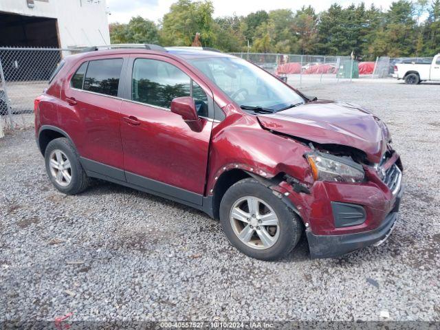  Salvage Chevrolet Trax