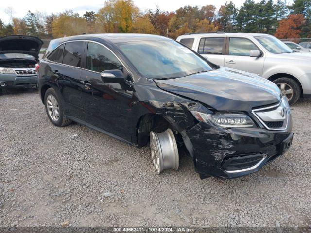  Salvage Acura RDX