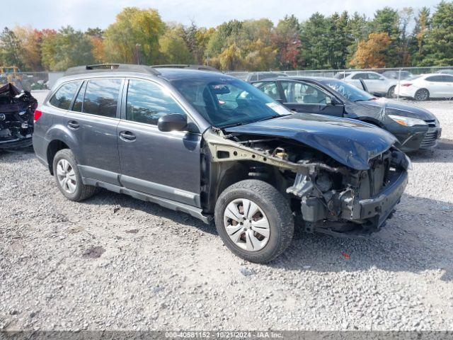  Salvage Subaru Outback