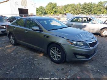  Salvage Kia Optima