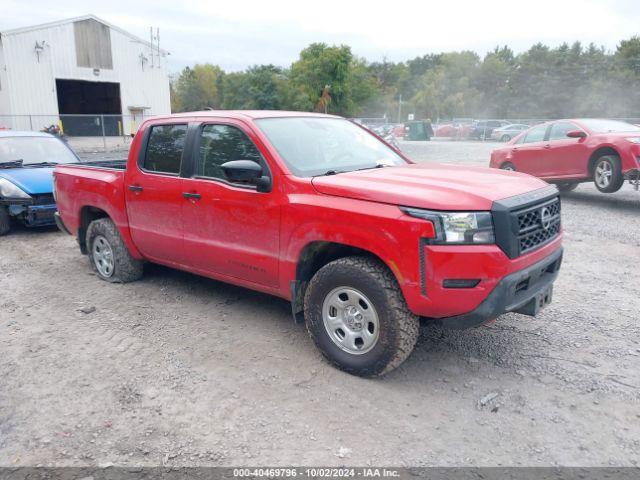  Salvage Nissan Frontier