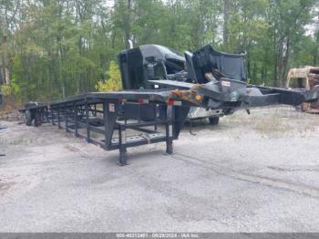  Salvage Take 3 Car Transport Trailer 53