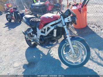  Salvage Suzuki Sv650