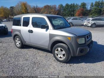  Salvage Honda Element