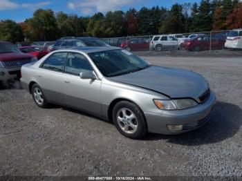  Salvage Lexus Es