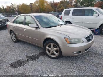  Salvage Hyundai SONATA