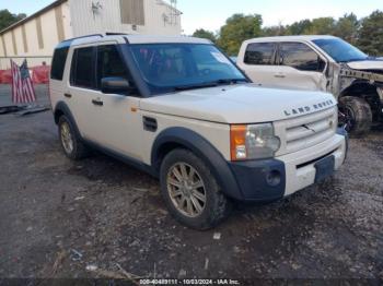  Salvage Land Rover LR3