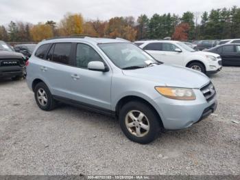  Salvage Hyundai SANTA FE