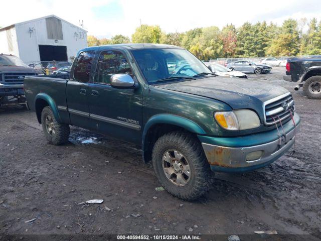  Salvage Toyota Tundra