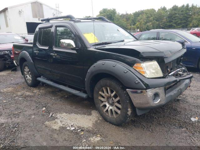  Salvage Nissan Frontier