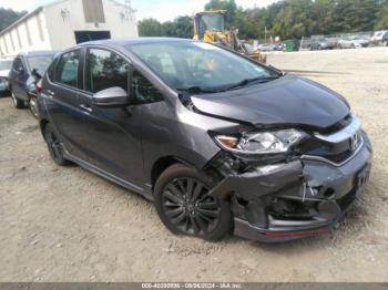  Salvage Honda Fit