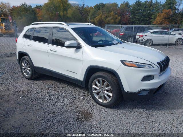  Salvage Jeep Cherokee