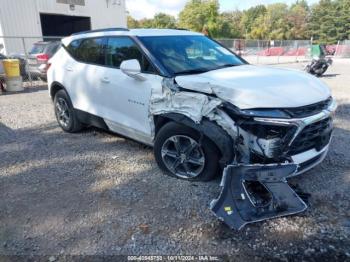  Salvage Chevrolet Blazer