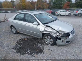  Salvage Kia Spectra