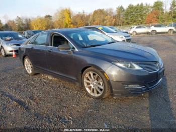  Salvage Lincoln MKZ