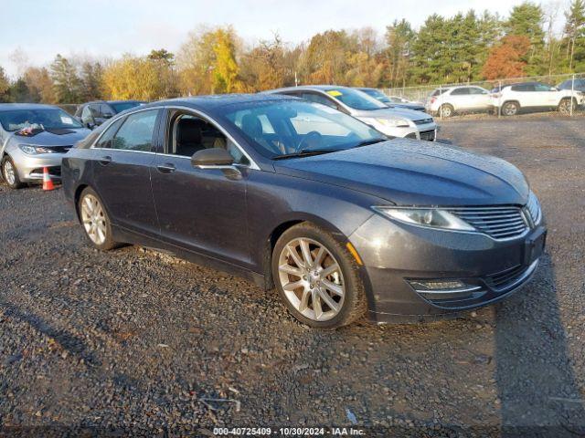  Salvage Lincoln MKZ