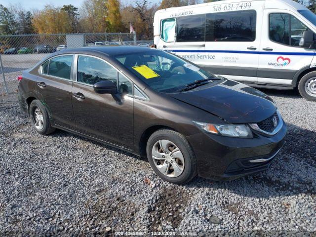  Salvage Honda Civic