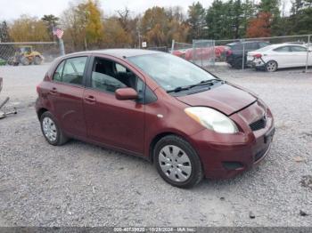  Salvage Toyota Yaris