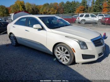  Salvage Cadillac ATS