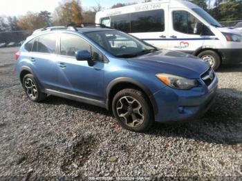  Salvage Subaru Crosstrek