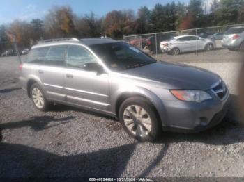  Salvage Subaru Outback