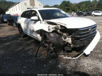  Salvage Volkswagen Atlas