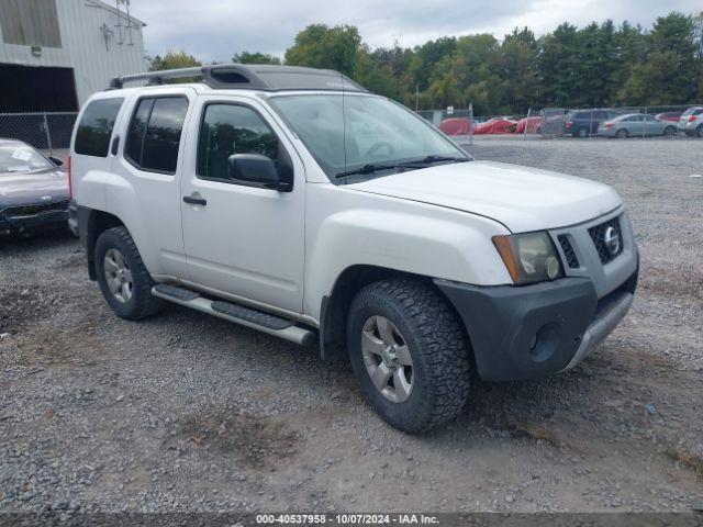  Salvage Nissan Xterra